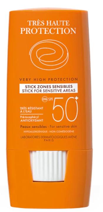 AVÈNE STICK ZONES SENZIBLES SPF50+ Tyčinka na citlivé miesta 8 g