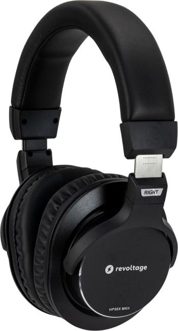 Revoltage HP50X MKII Black Slúchadlá na uši