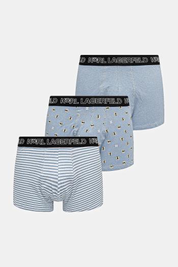 Boxerky Karl Lagerfeld 3-pak pánske, A1M47042