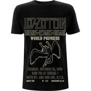 Led Zeppelin tričko TSRTS World Premier  one_size