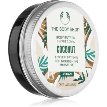 The Body Shop Coconut Body Butter telové maslo 50 ml