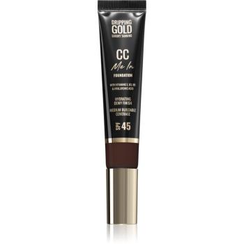 Dripping Gold CC Me In ľahký make-up SPF 45 odtieň Rich 10 32 ml