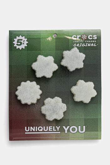 Odznaky na topánky Crocs LED Winter Night Snowflake 5-pak 10012176