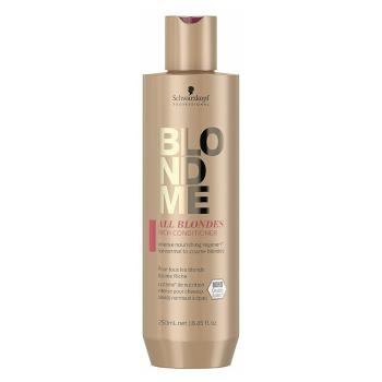 SCHWARZKOPF Professional Rich Conditioner Vyživujúci kondicionér pre normálne a silné blond vlasy All Blondes 250 ml