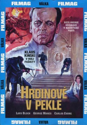 Hrdinové v pekle (DVD) (papírový obal)