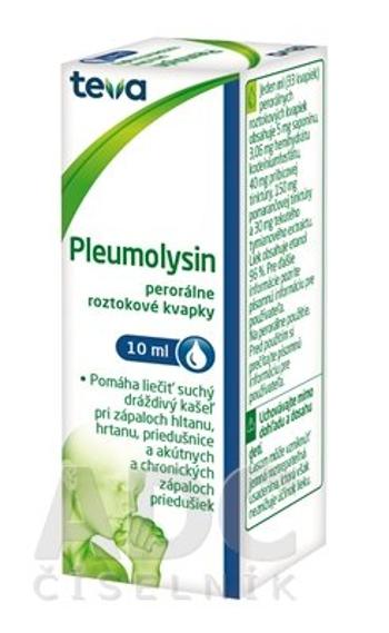 TEVA Pleumolysin gto por 10 ml