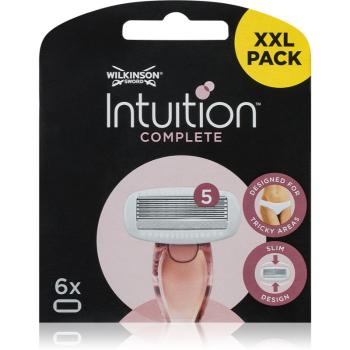 Wilkinson Sword Intuition Complete náhradné hlavice 6 ks