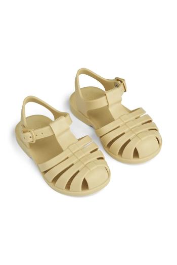 Detské sandále Liewood Bre Sandals žltá farba, LW19947