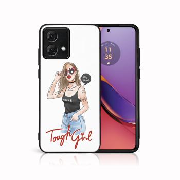 MY ART Ochranný kryt pre Motorola Moto G84 5G TOUGH GIRL (131)