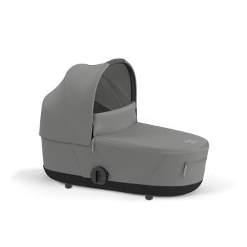 CYBEX Vana hlboká Mios 3.0 Lux Carry Cot Mirage Grey Platinum