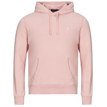 Polo Ralph Lauren  SWEATSHIRT CAPUCHE EN MOLLETON TERRY  Mikiny Ružová