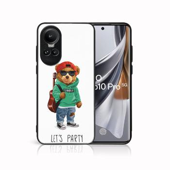 MY ART Ochranný kryt pre Oppo Reno10 5G / Reno10 Pro 5G BEAR (177)