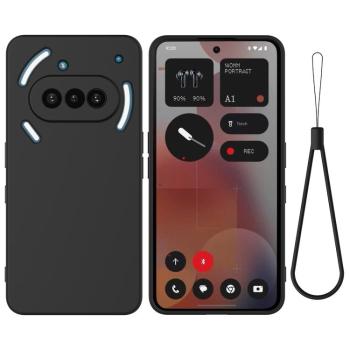 RUBBER Ochranný obal pre Nothing Phone (3a) čierny