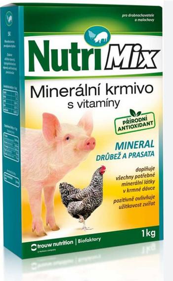 NutriMix Minerál pre ošípané a hydinu 1kg