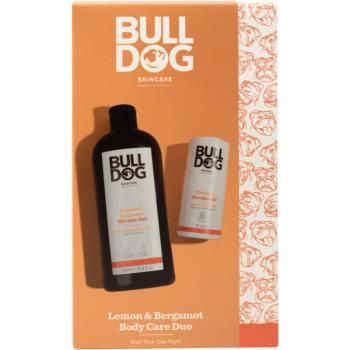 Bulldog Lemon & Bergamot Body Care Duo darčeková sada na telo