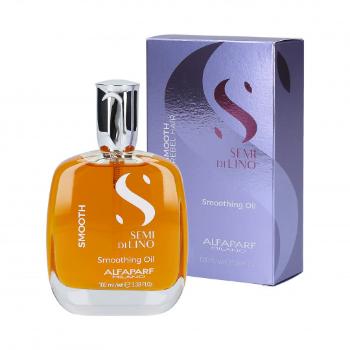 Alfaparf Milano Uhladzujúci vlasový olej Alfa Semi Di Lino (Smoothing Oil) 100 ml