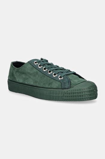 Semišové tenisky Novesta STAR MASTER SUEDE zelená farba, N354001-BENVER514