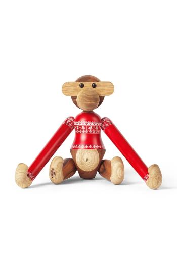 Dekoračná figúrka Kay Bojesen Monkey Christmas Jumper 2024 S viac farieb