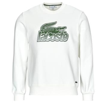 Lacoste  SH5087  Mikiny Biela