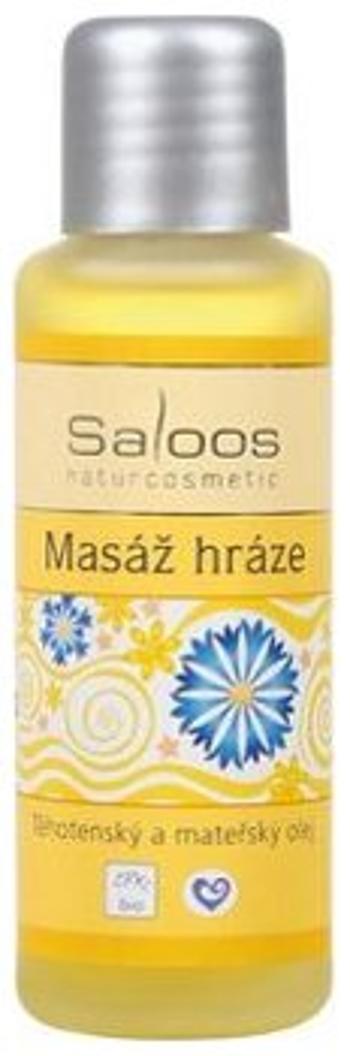 SALOOS Masáž hrádze tehotenský a materský olej 50 ml