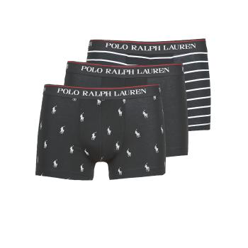 Polo Ralph Lauren  CLASSIC TRUNK X3  Boxerky Čierna