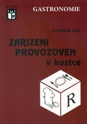 Zařízení provozoven v kostce - František Cón