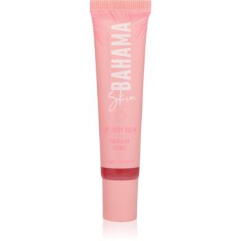 Bahama Skin Lip Juicy Balm vyživujúci a hydratačný balzam na pery s bambuckým maslom odtieň Lychee 12,5 ml