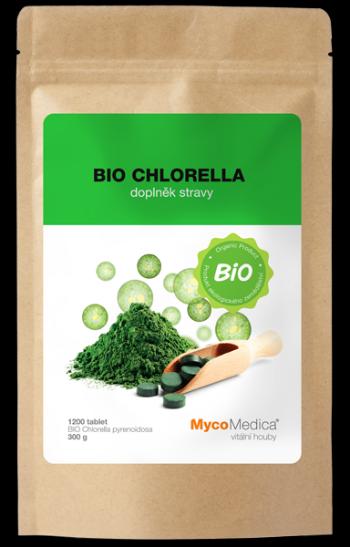 MYCOMEDICA Chlorella 250 mg BIO 1200 tabliet