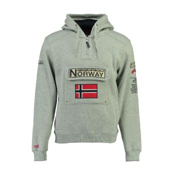 Geographical Norway  GYMCLASS  Mikiny Šedá