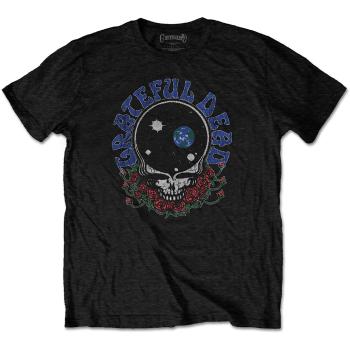 Grateful Dead tričko Space Your Face & Logo  one_size