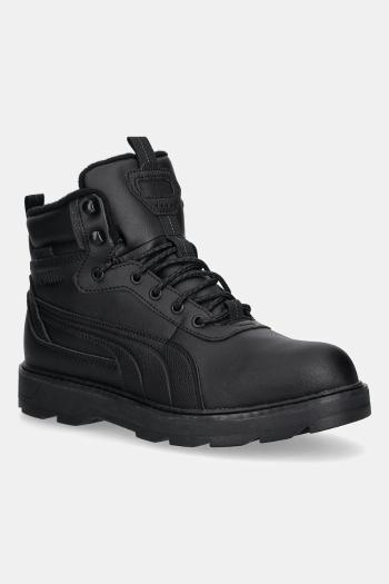 Tenisky Puma Desierto v3 Puretex čierna farba, 393928