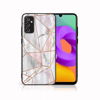 MY ART Ochranný kryt Samsung Galaxy M52 5G -PINK MARBLE (143)