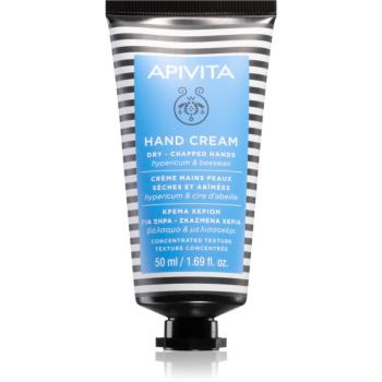 Apivita Hand Care Hand cream for Dry-Chapped Hands intenzívny krém na ruky s hydratačným účinkom 50 ml