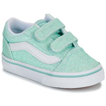 Vans  Old Skool V GLITTER PASTEL BLUE  Nízke tenisky Modrá