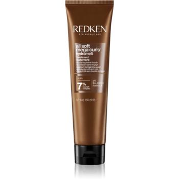 Redken All Soft Mega Curls uhladzujúci krém pre kučeravé a nepoddajné vlasy 150 ml