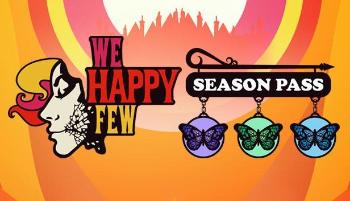 Videójáték kiegészítő We Happy Few - Season Pass (PC) Steam kulcs