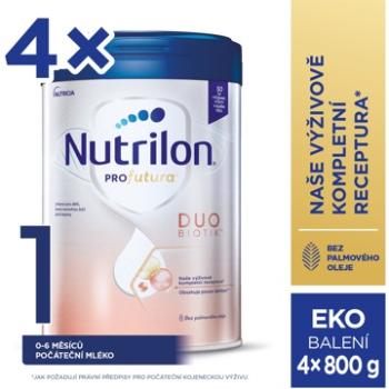 Nutrilon Profutura Duobiotik 1 začiatočné mlieko 4× 800 g (8595002109995)