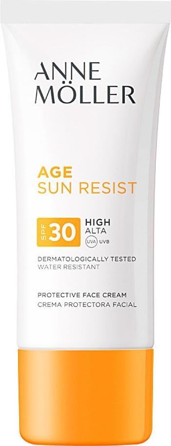 Anne Möller Krém na opaľovanie proti tmavým škvrnám a starnutiu pleti SPF 30 Age Sun Resist ( Protective Face Cream) 50 ml