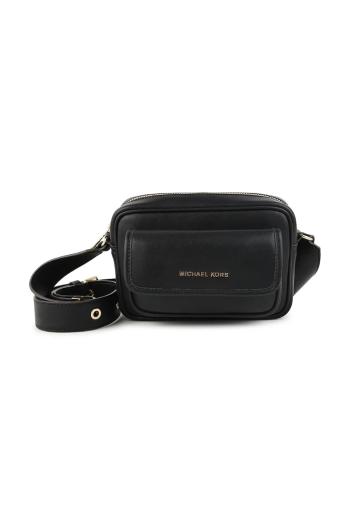 Detská kabelka Michael Kors čierna farba, R30433