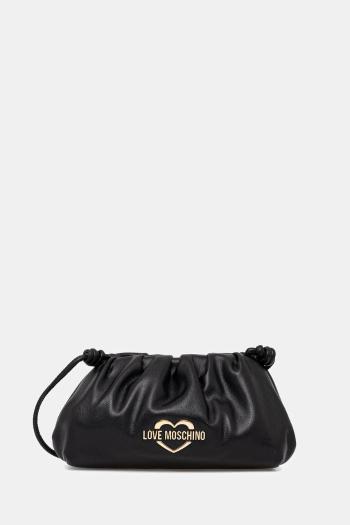 Kabelka Love Moschino čierna farba, JC4286PP0MKK0000