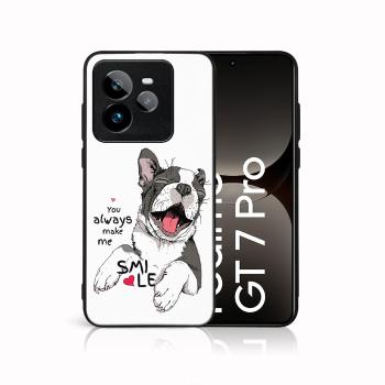 MY ART Ochranný kryt pre Realme GT 7 Pro 5G SMILE (189)