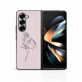 MY ART Ochranný kryt pre Samsung Galaxy Z Fold6 5G ROSE GIRL (198)