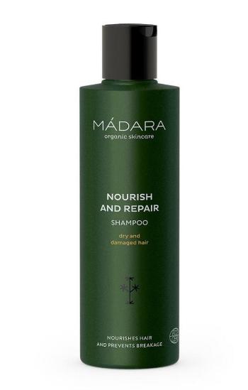 MÁDARA Šampón pre suché a poškodené vlasy ( Nourish And Repair Shampoo) 250 ml