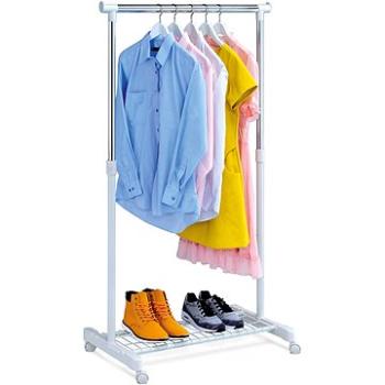 Stojan na oblečenie Andro biely (8591957784355)