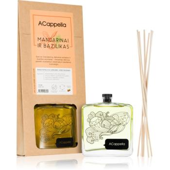 ACappella Mandarin and Basil aróma difuzér s náplňou 100 ml