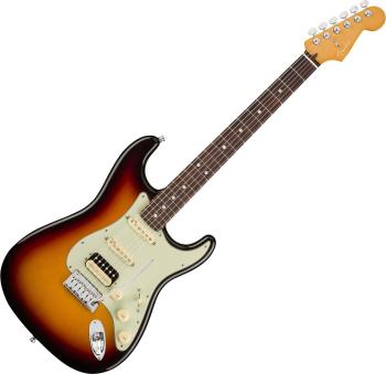 Fender American Ultra Stratocaster HSS RW Ultraburst Elektrická gitara