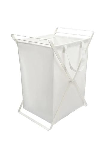 Kôš na bielizeň Yamazaki Tower 45 L biela farba