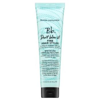 Bumble And Bumble BB Don't Blow It Fine (H)air Styler uhladzujúci krém pre jemné vlasy 150 ml