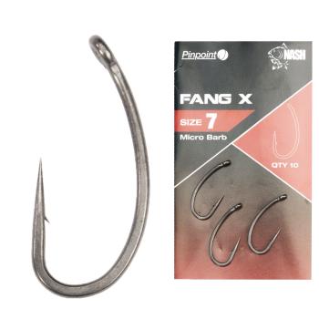 Nash háčiky pinpoint fang x micro barbed-veľkosť 4