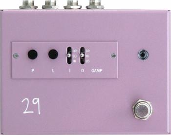 29 Pedals OAMP Output Amplifier Buffer Bay